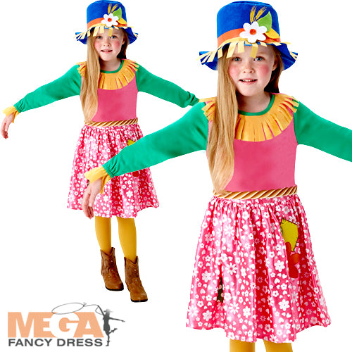 Girls Mrs Scarecrow Wizard of Oz Book Week Costume