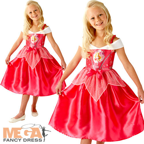 Fairytale Sleeping Beauty Girls Costume