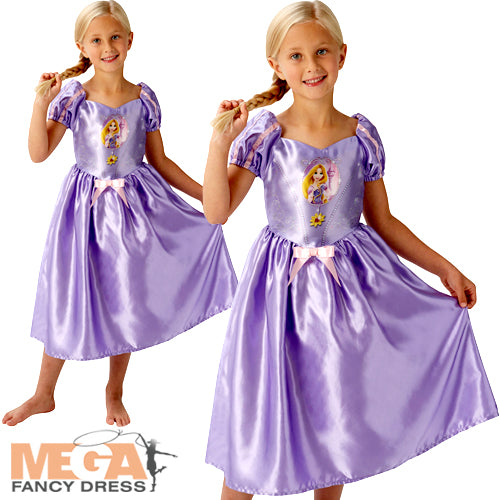 Fairytale Rapunzel Girls Costume