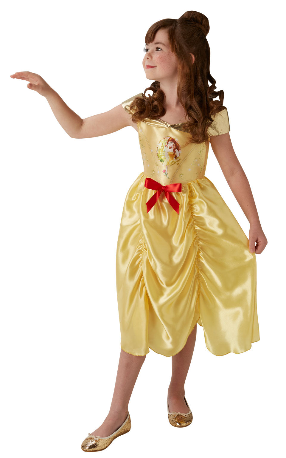 Fairytale Belle Girls Costume