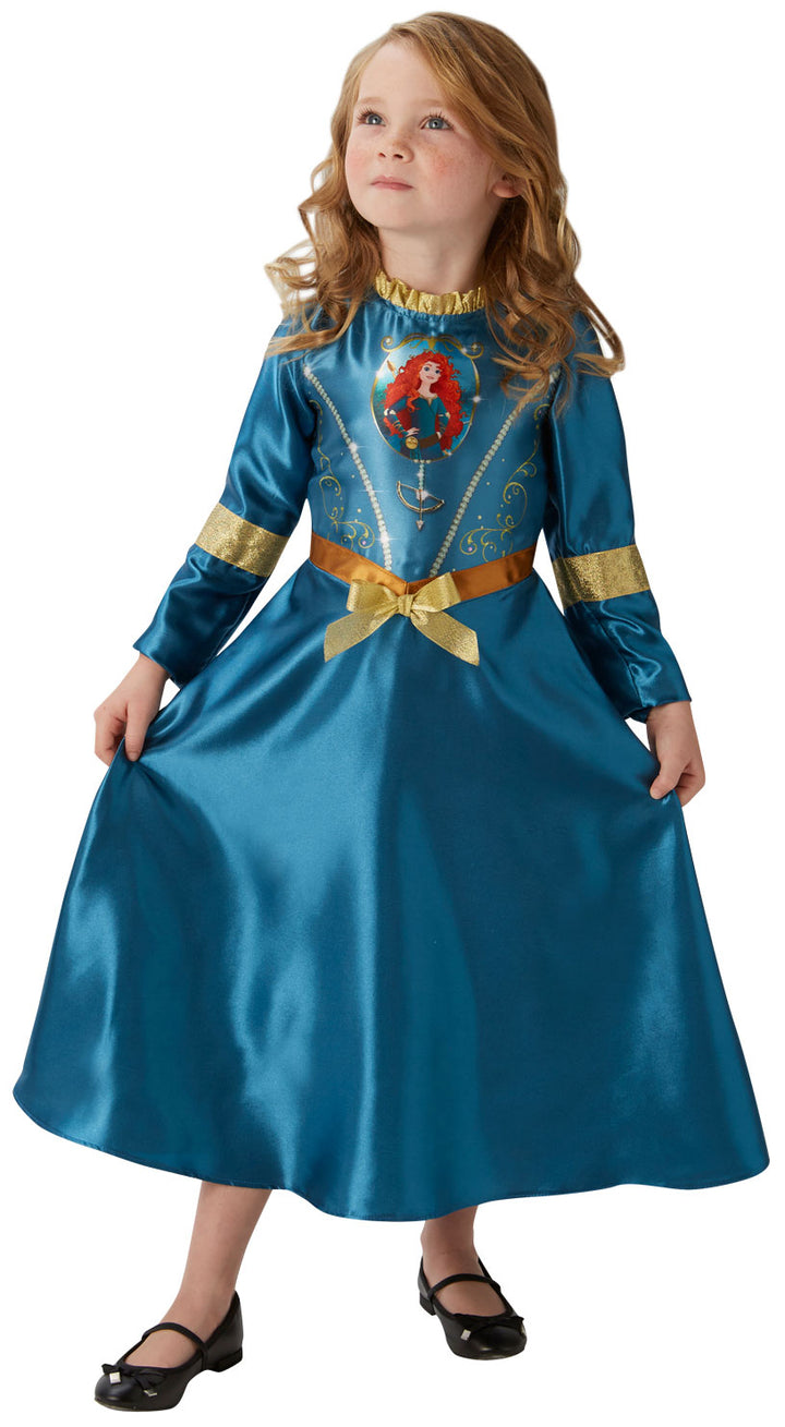 Fairytale Merida Girls Costume