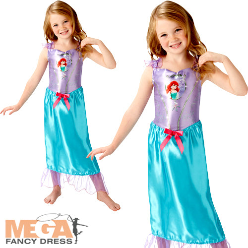 Fairytale Ariel Girls Costume