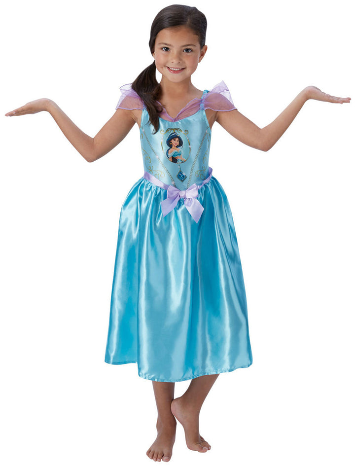 Girls Jasmine Disney Princess Aladdin Costume