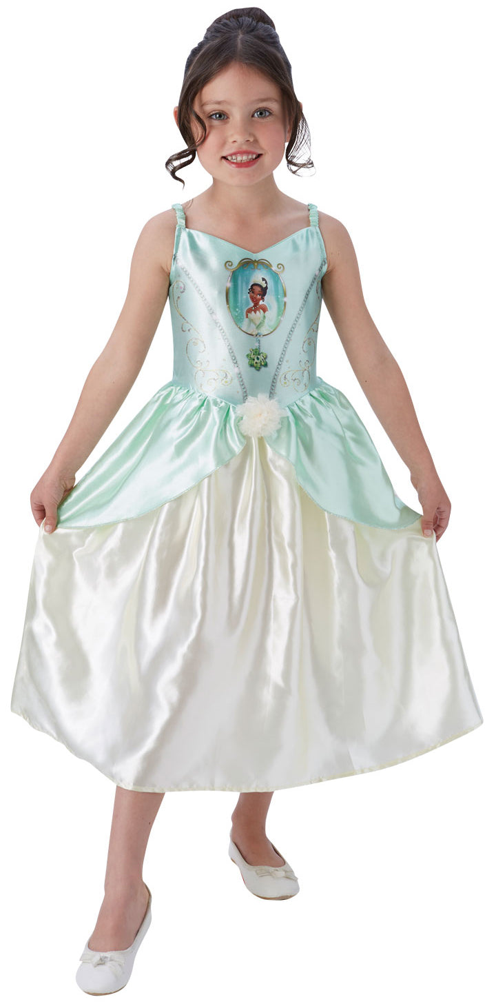 Fairytale Tiana Girls Costume