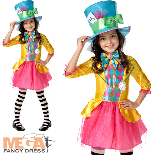 Mad Hatter Girl Fancy Dress