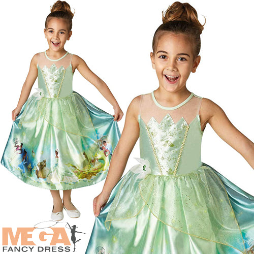 Girls Dream Tiana Costume
