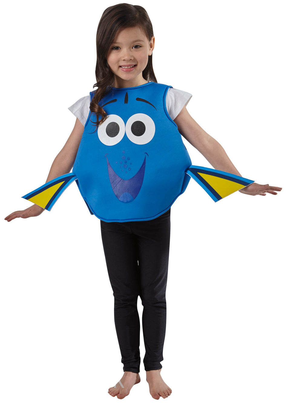 Officially Licensed Toddler Finding Dory Nemo Fish Book Day Tabard Costume