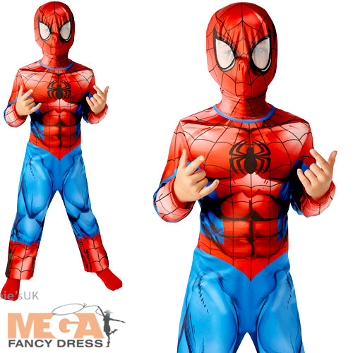Classic Ultiamte Spiderman Costume