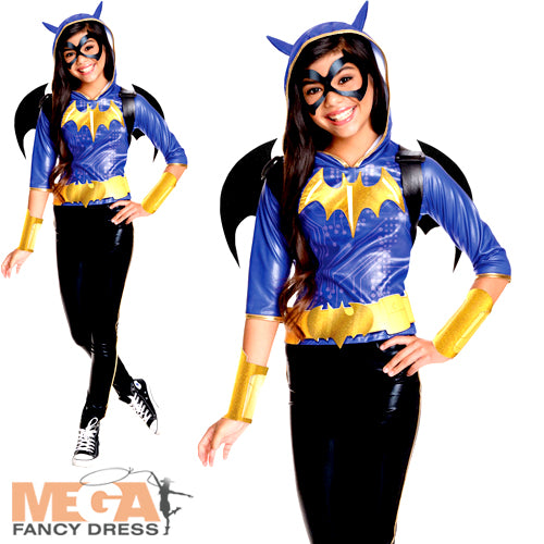 Deluxe Batgirl Girls Costume