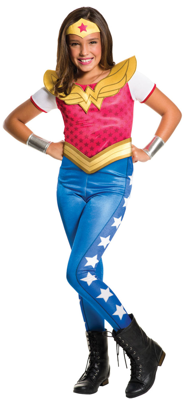 Wonder Woman Girls Costume