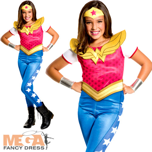 Wonder Woman Girls Costume