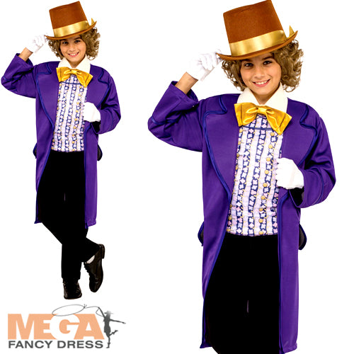 Willy Wonka Boys Costume