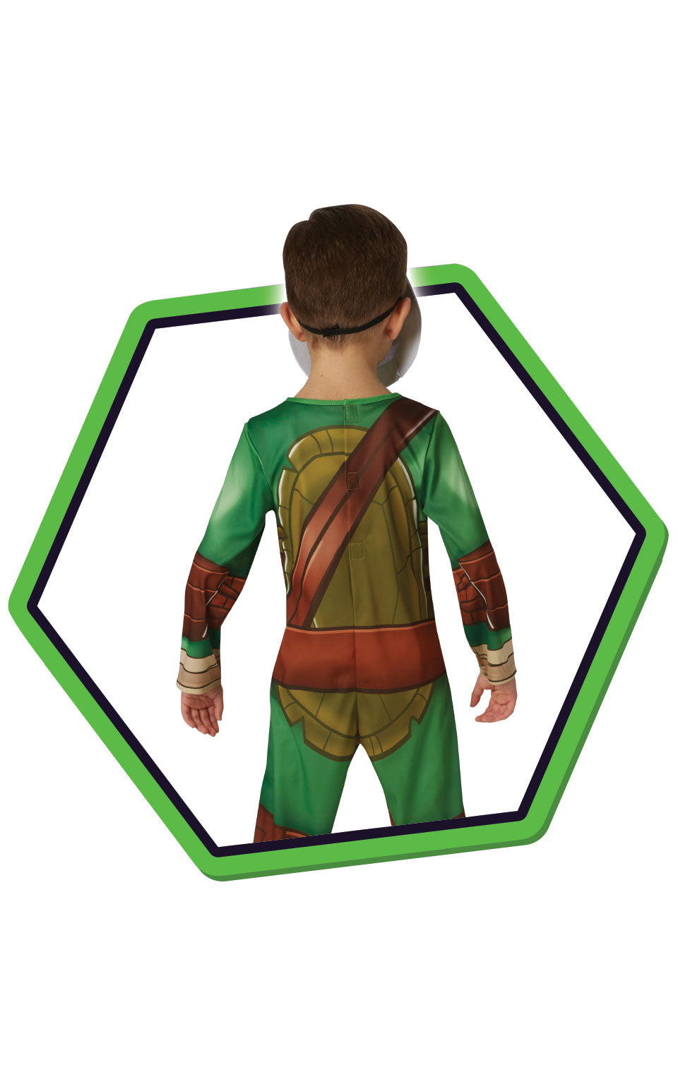 TMNT Half Shell Hero Boys Costume