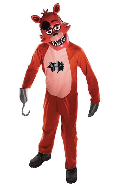 Officially Licensed Foxy Five Nights at Freddys Kids Costume