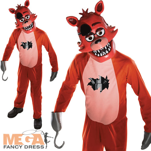 Officially Licensed Foxy Five Nights at Freddys Kids Costume
