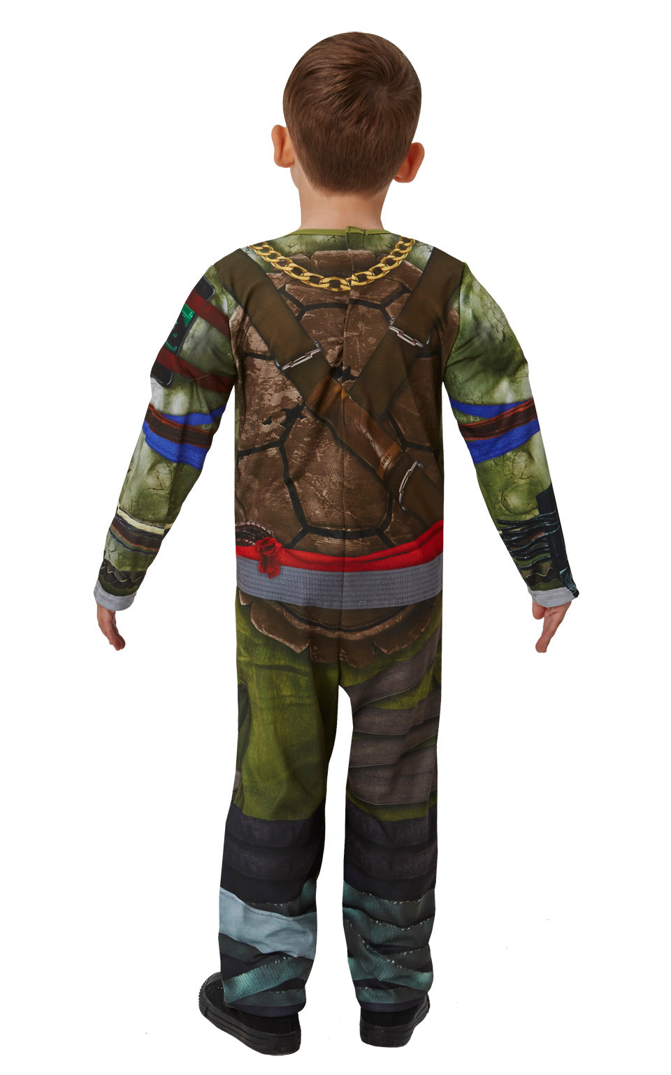 Deluxe Teenage Mutant Ninja Turtle Movie Boys Costume