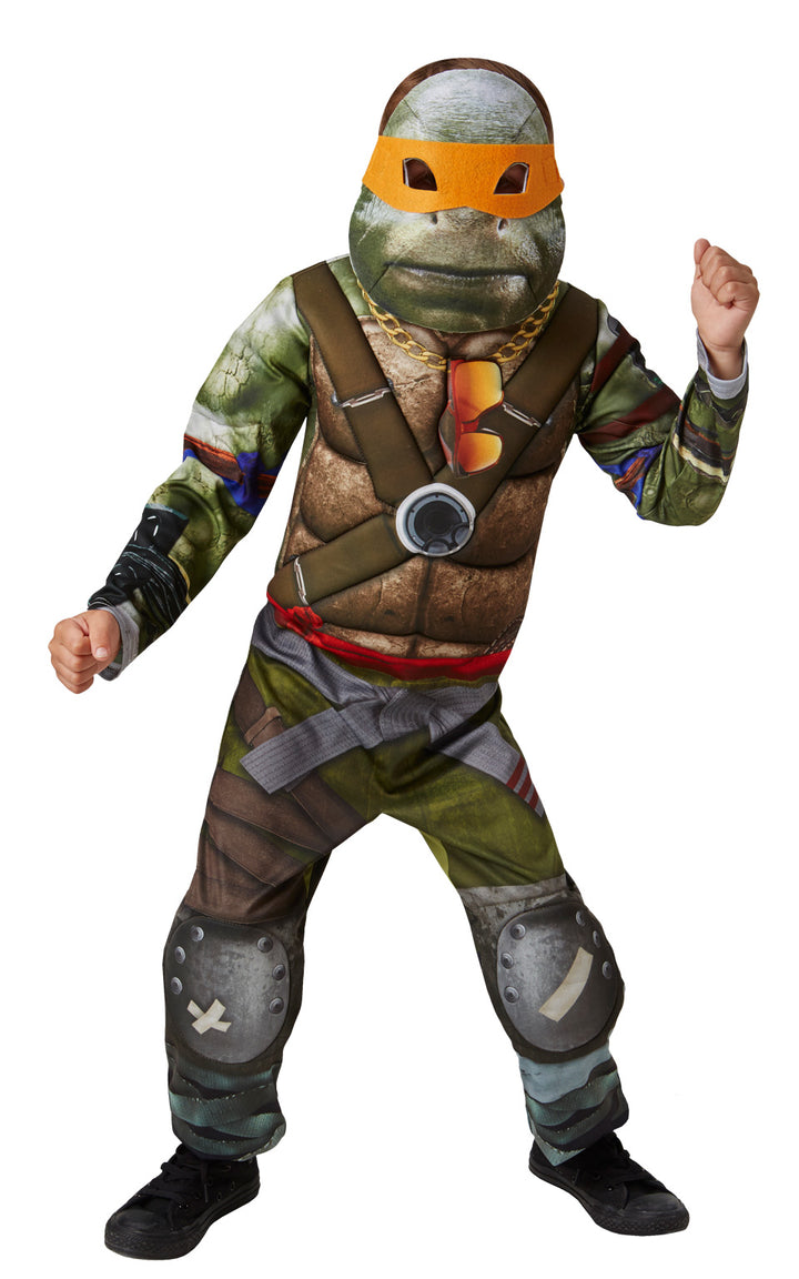 Deluxe Teenage Mutant Ninja Turtle Movie Boys Costume
