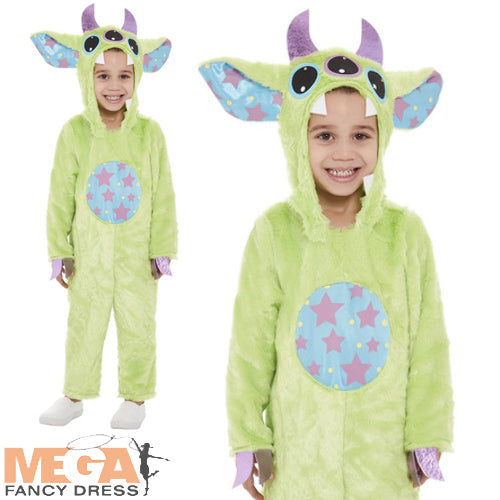 Toddler Frightening Monster Costume