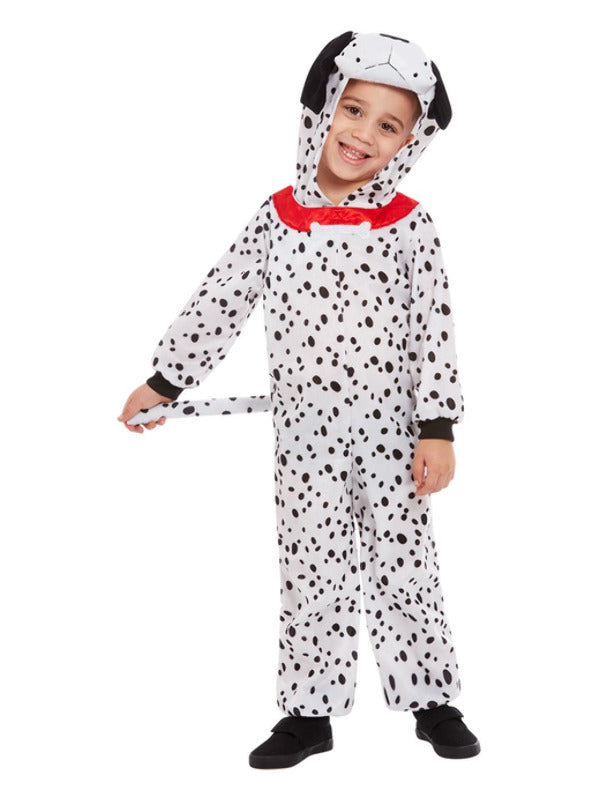 Toddler Friendly Dalmatian Dog Costume