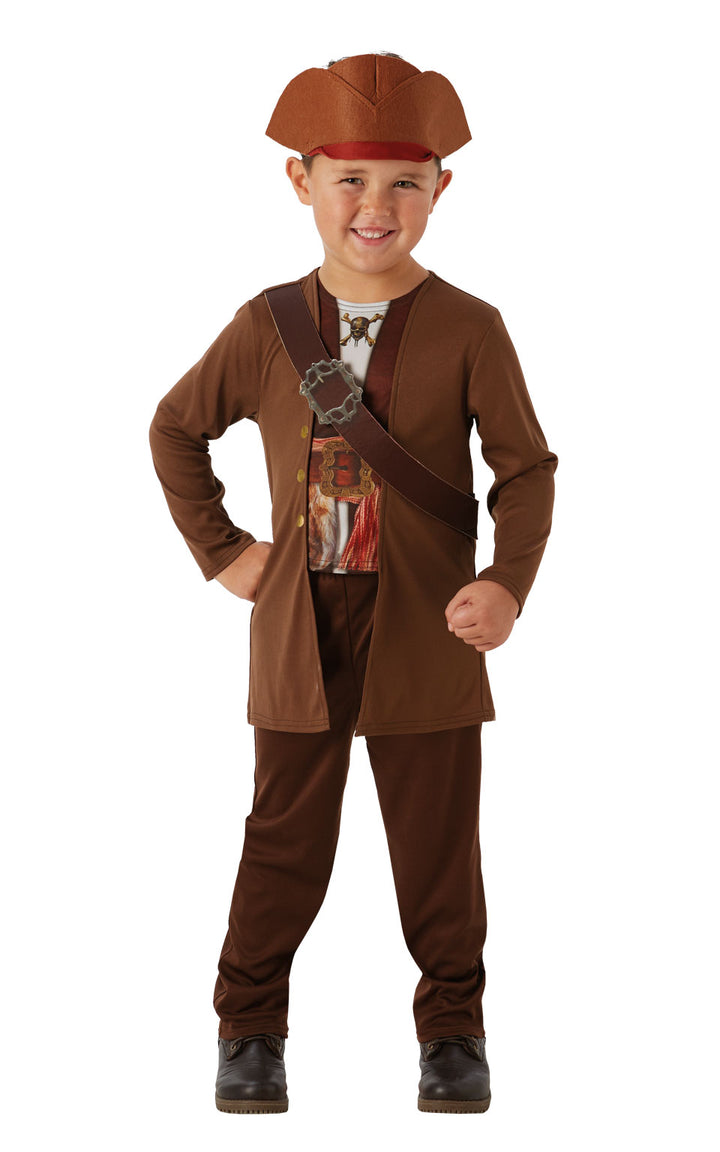 Pirates of the Caribbean's Jack Sparrow Kids Costume