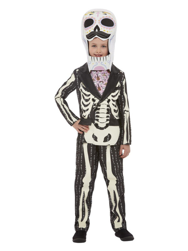 Boys Deluxe Day of the Dead Senor Costume