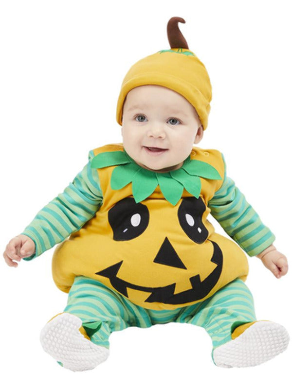 Adorable Pumpkin Baby Halloween Costume