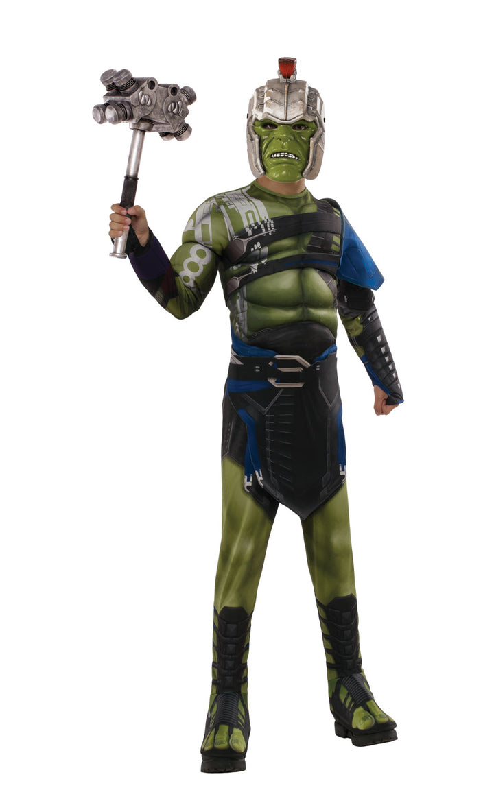 Boys Hulk Deluxe Fancy Dress