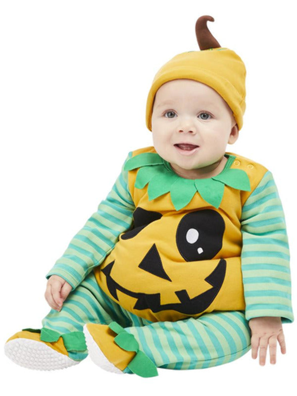 Adorable Pumpkin Baby Halloween Costume
