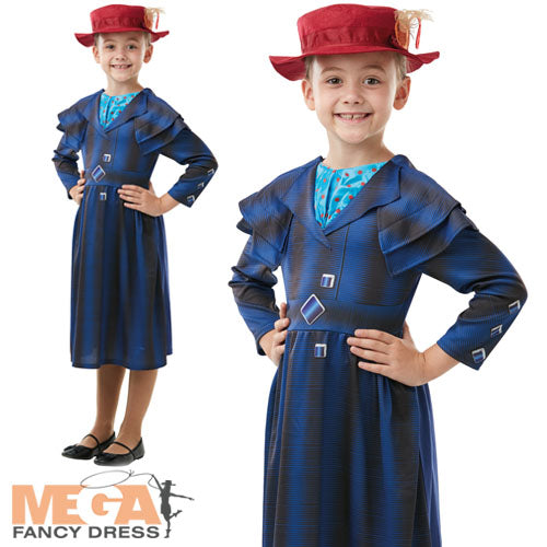 Mary Poppins Returns Girls Costume