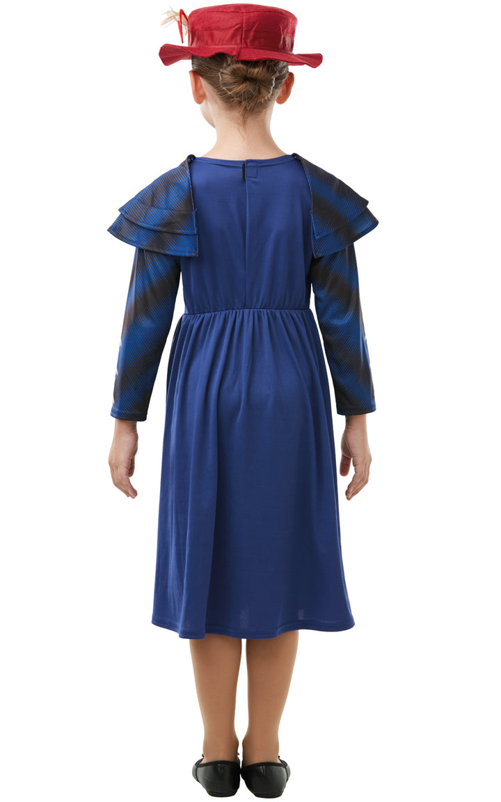 Mary Poppins Returns Girls Costume