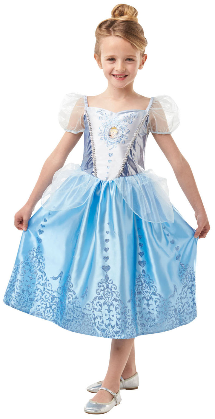 Gem Princess Cinderella Girls Costume