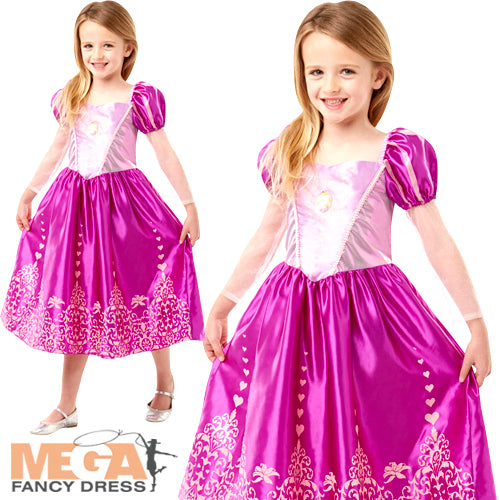Gem Princess Rapunzel Girls Costume