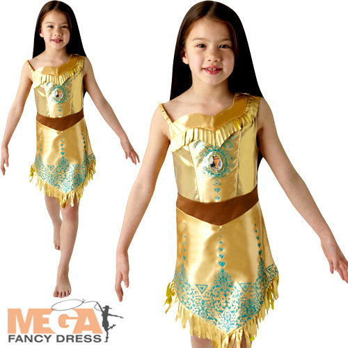 Native American Gem Princess Pocahontas Girls Costume