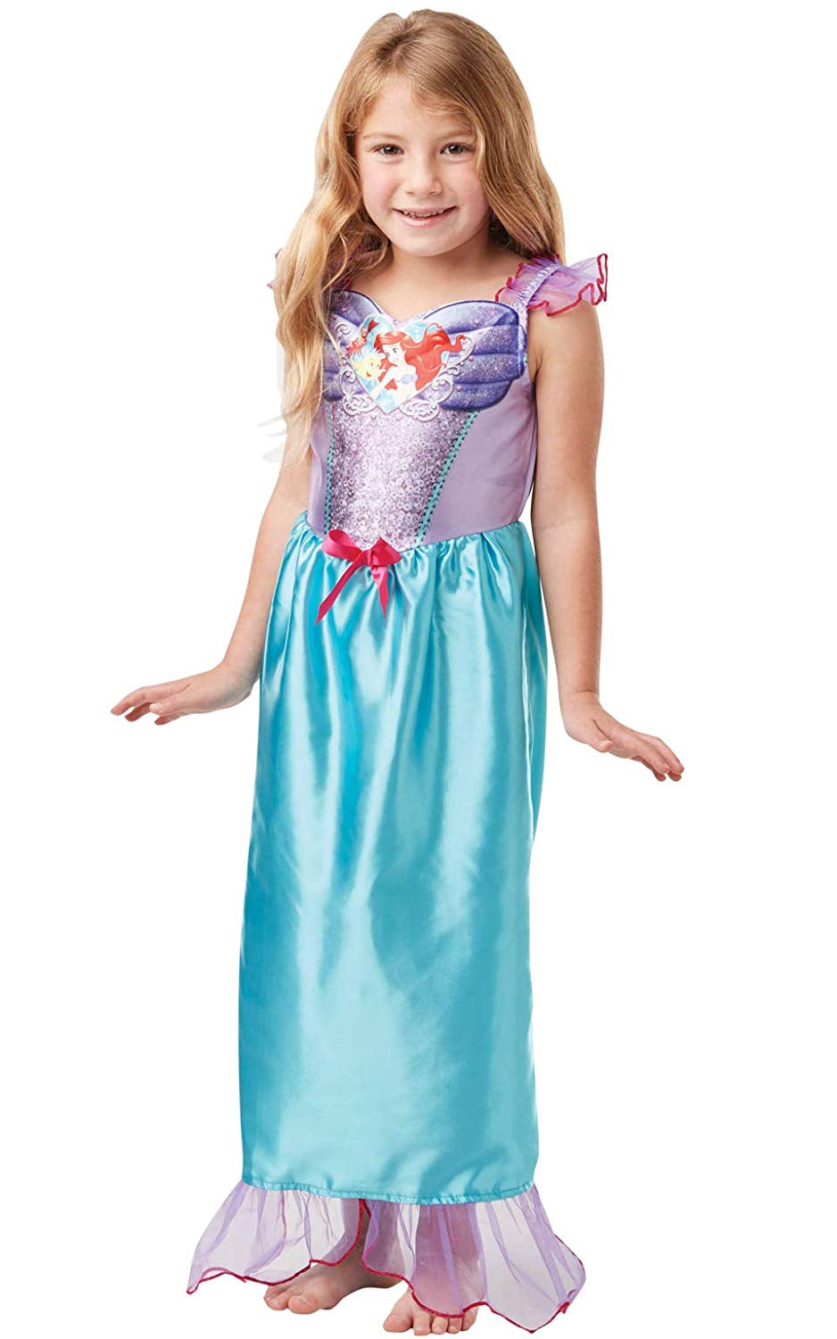 Little Mermaid's Sequin Ariel Girls Costume