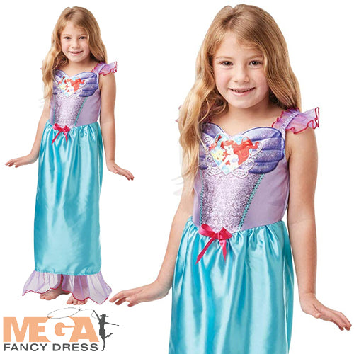 Little Mermaid's Sequin Ariel Girls Costume