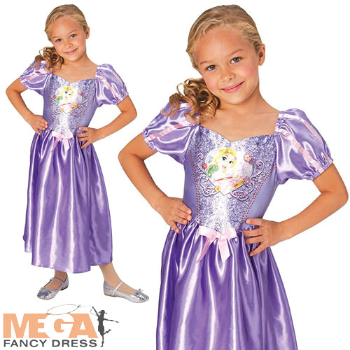 Girls Sequin Rapunzel Costume