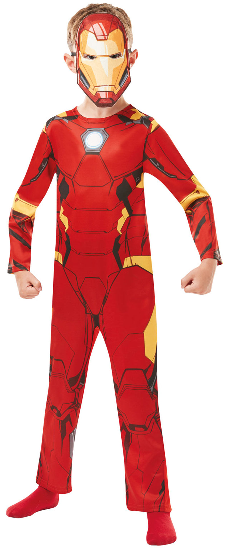 Iron Man Infinity War Boys Costume