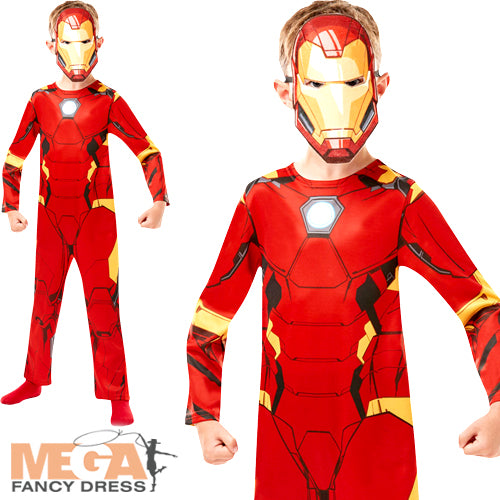 Iron Man Infinity War Boys Costume