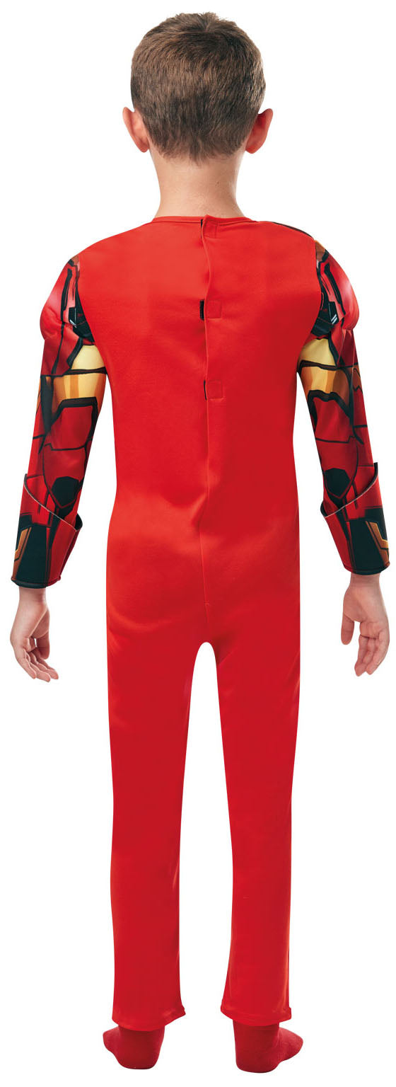 Deluxe Iron Man Infinity War Boys Costume