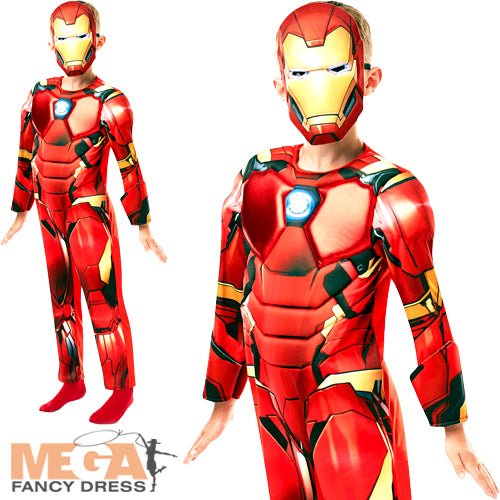 Deluxe Iron Man Infinity War Boys Costume