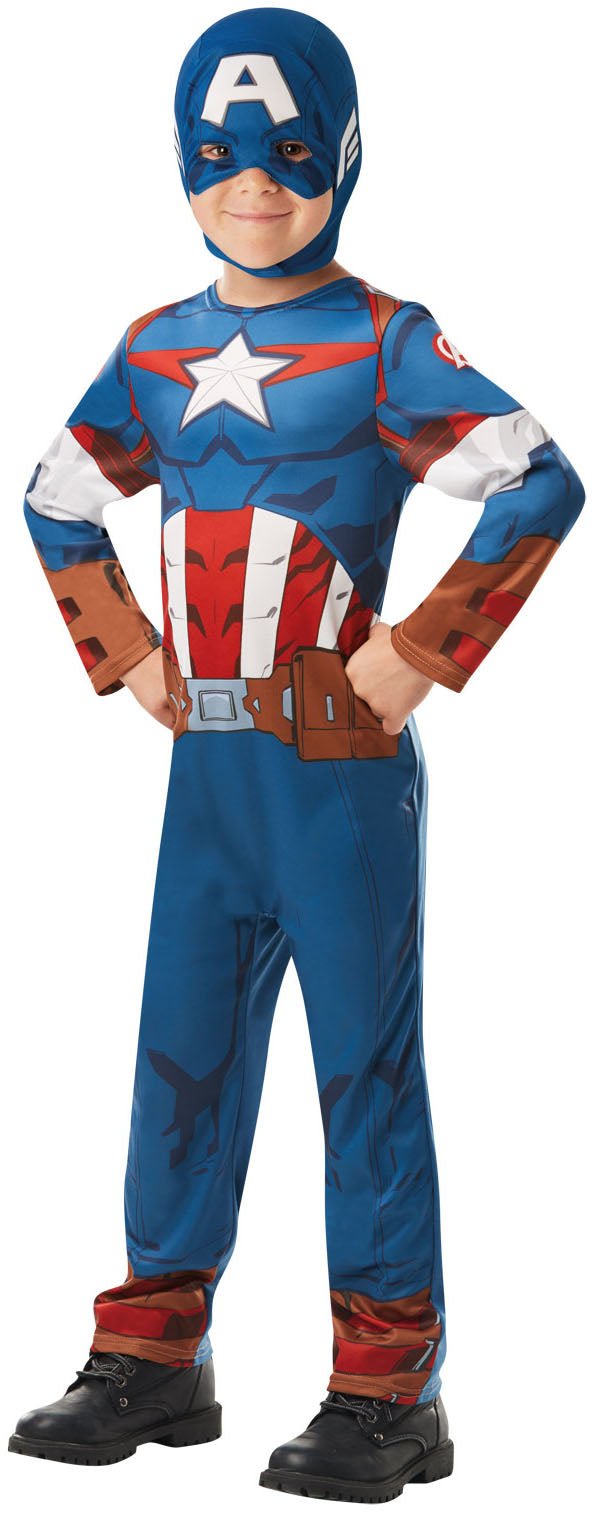 Captain america best sale fancy dress kids