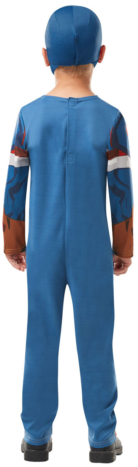 Captain America Infinity War Boys Costume