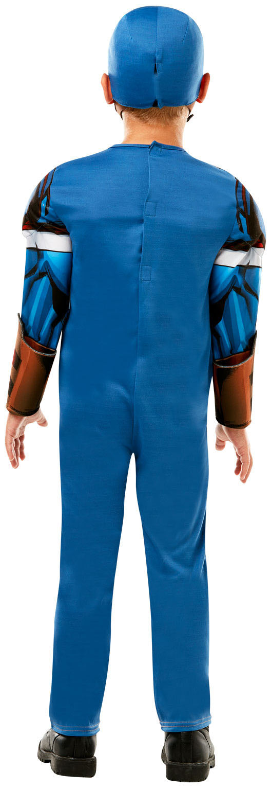 Deluxe Captain America Infinity War Boys Costume