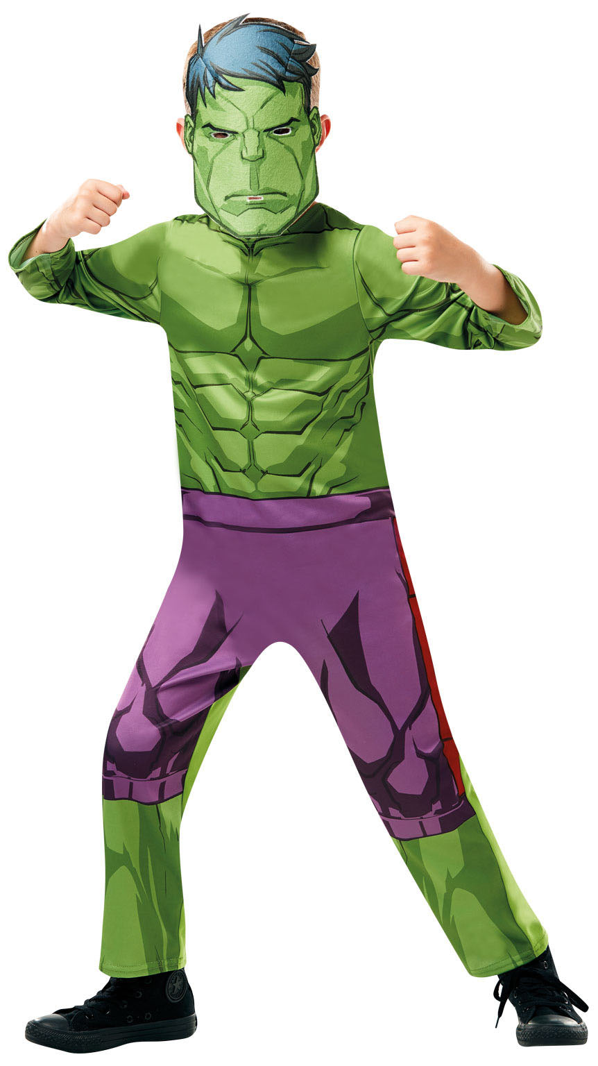 Hulk Infinity War Boys Costume