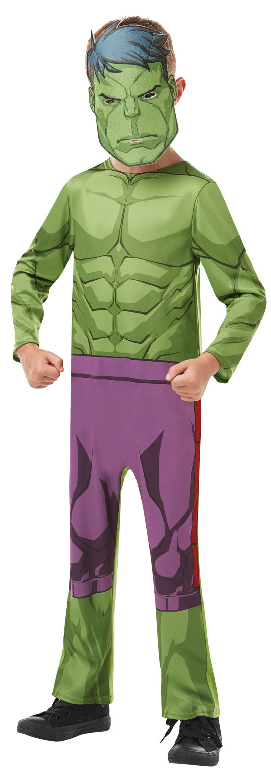 Hulk Infinity War Boys Costume