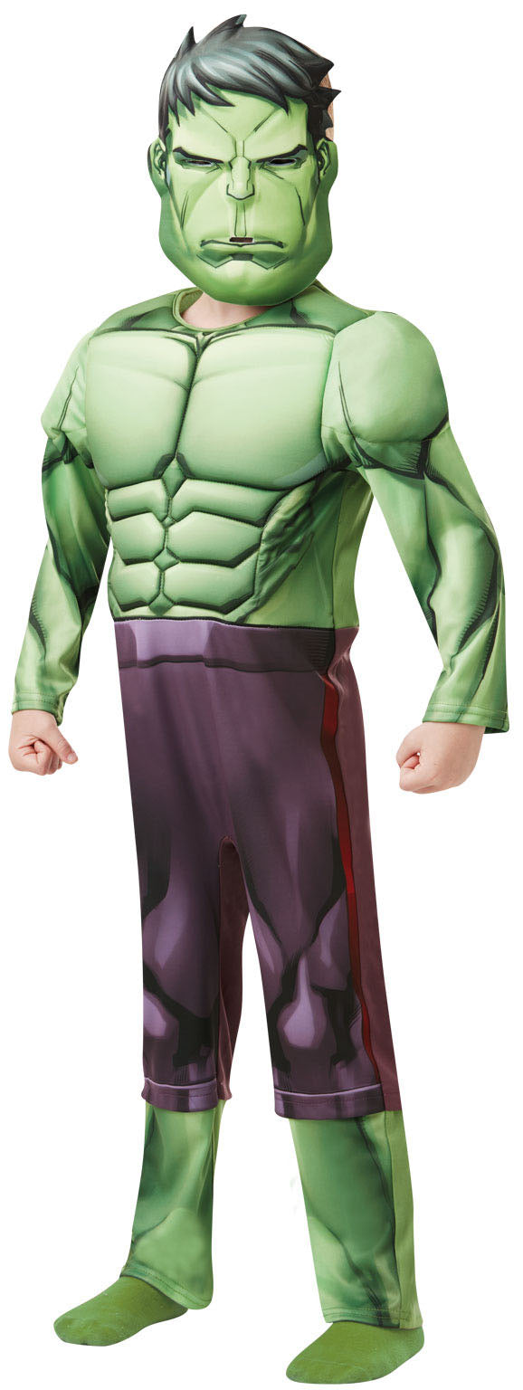 Deluxe Hulk Infinity War Boys Costume