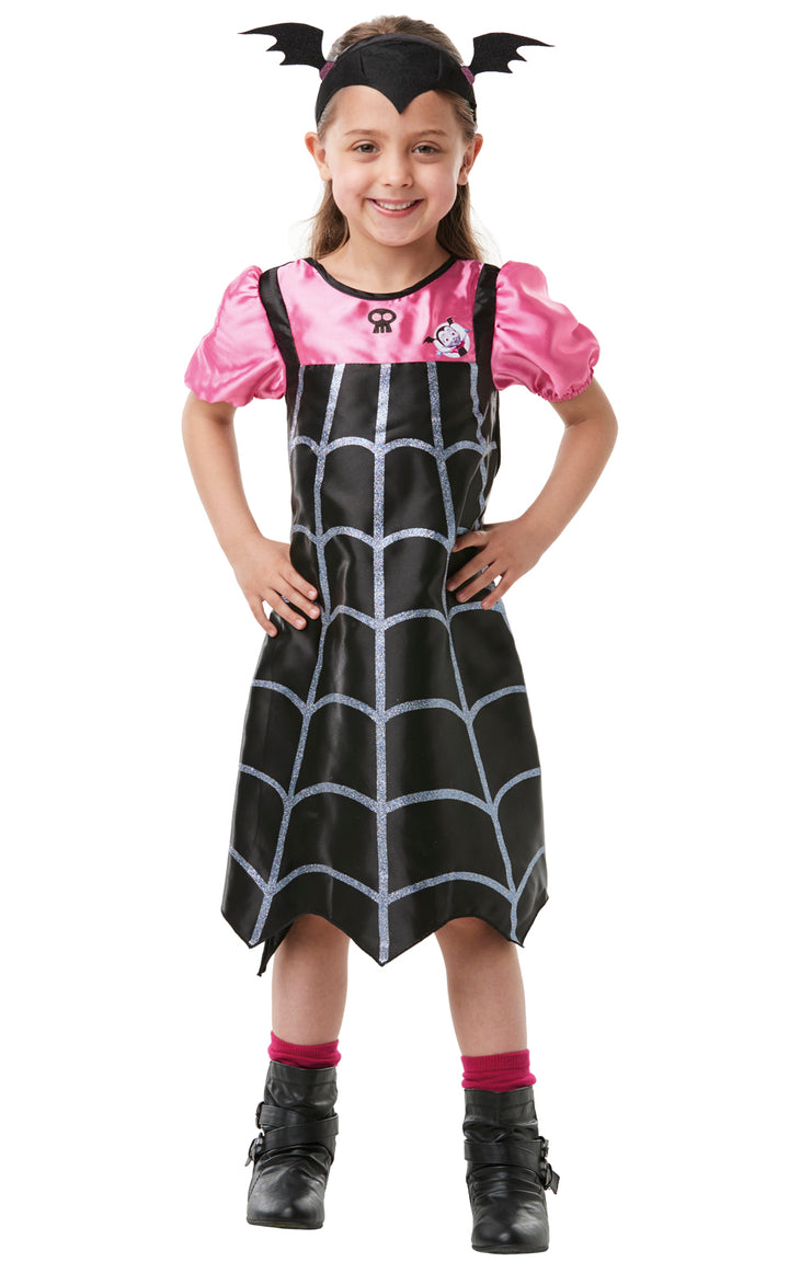 Girls Vampirina Vampire Halloween Disney Cartoon Costume