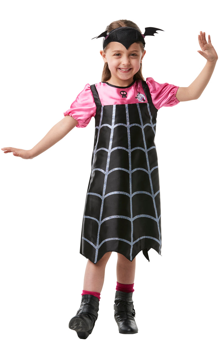 Girls Vampirina Vampire Halloween Disney Cartoon Costume