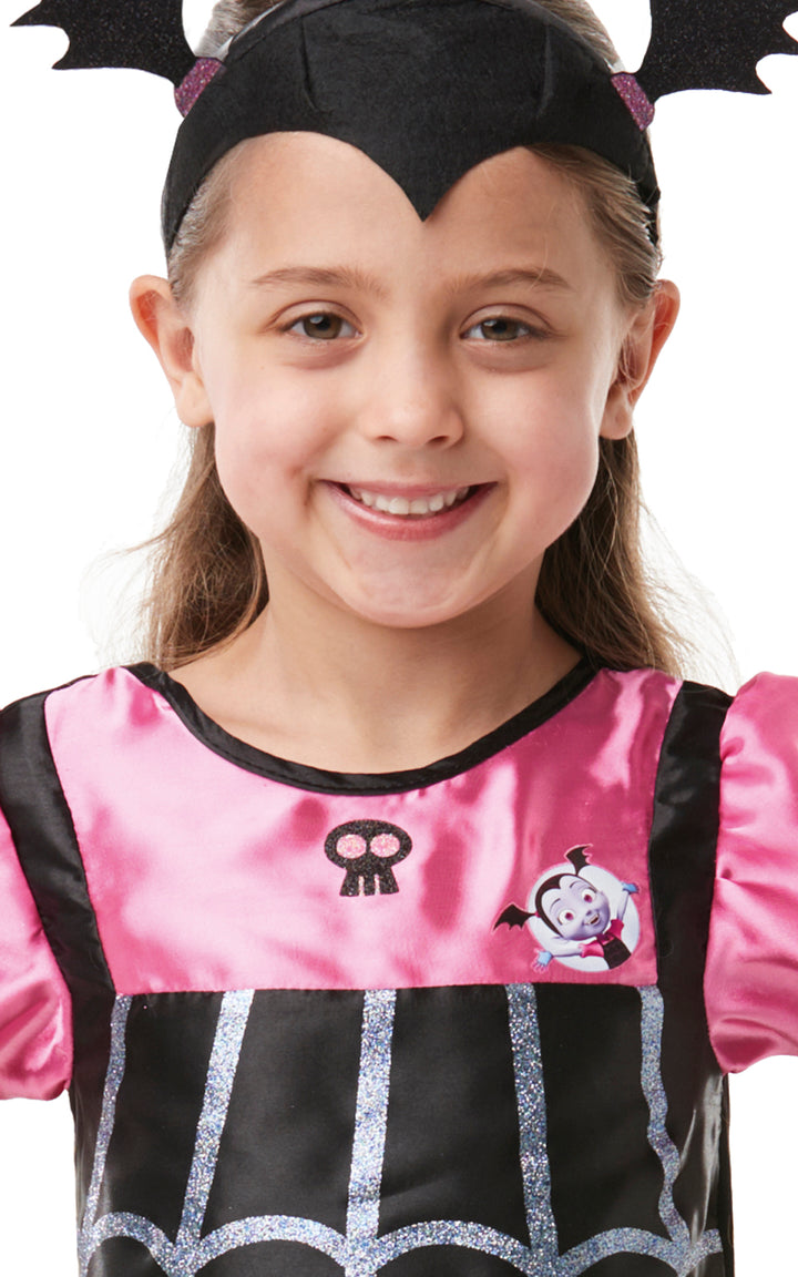 Girls Vampirina Vampire Halloween Disney Cartoon Costume