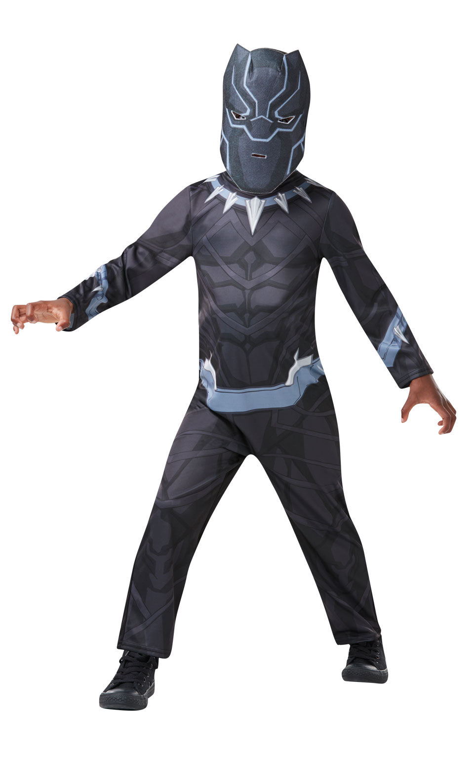 Black Panther Boys Fancy Dress